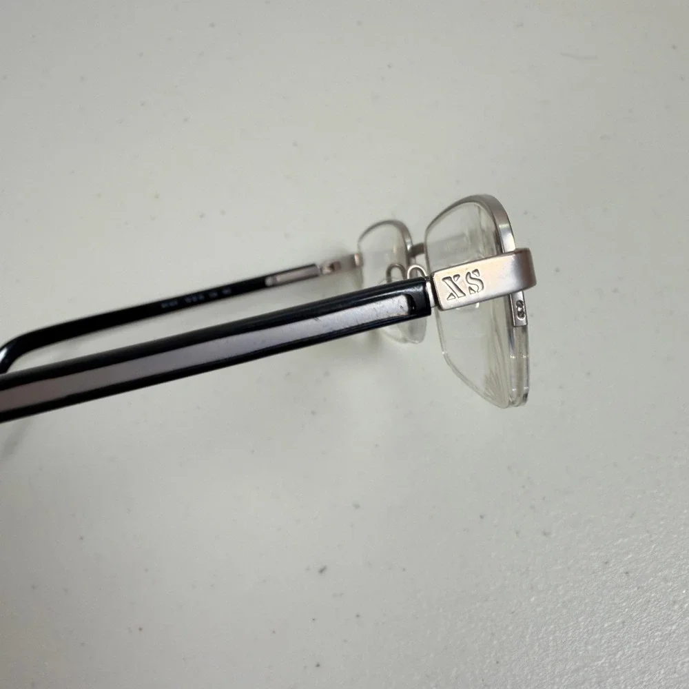 Paco‎ Rabanne XS 855 Rectangular Half Rim Eye glasses Frame